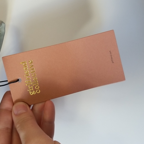 Girlfriend Collective Topanga Green Pond Sports Bra - Picture 7 of 9